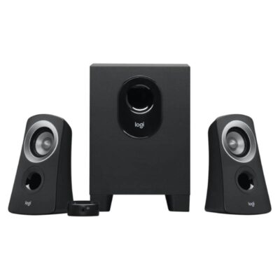 Haut Parleur LOGITECH Z313 Noir – Image 2