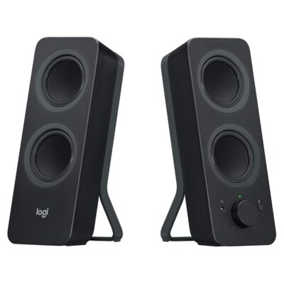 Haut Parleur LOGITECH Z207 Bluetooth Stereo Noir – Image 2