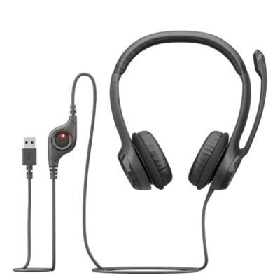 Casque LOGITECH H390 USB – Image 2