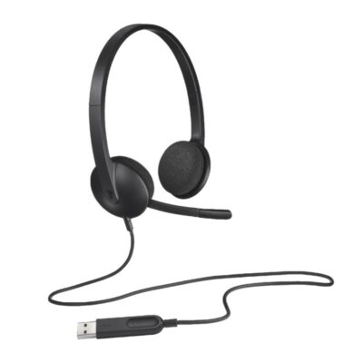Casque LOGITECH H340 USB Stereo – Image 4