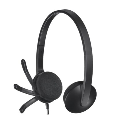 Casque LOGITECH H340 USB Stereo – Image 3
