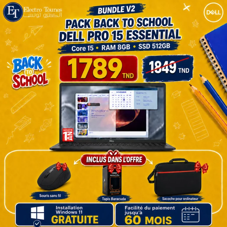 pack pc portable back to school