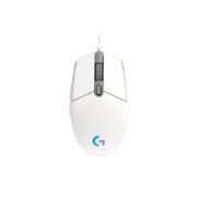 Souris Gaming LOGITECH G102 LIGHTSYNC Blanc