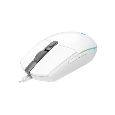 Souris Gaming LOGITECH G102 LIGHTSYNC Blanc – Image 2