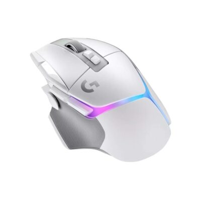 Souris Gaming LOGITECH G502 X PLUS LIGHTSPEED Wireless Blanc – Image 2