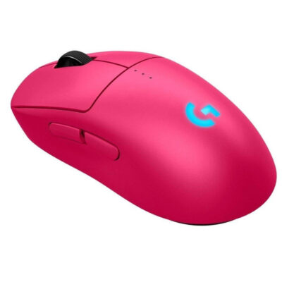 Souris Gaming LOGITECH PRO 2 LIGHTSPEED Rose – Image 2