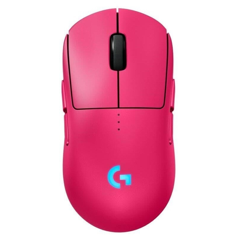 souris-gamer-sans-fil-logitech-pro-2-lightspeed-rose Souris Gaming LOGITECH PRO 2 LIGHTSPEED Rose – Image 1