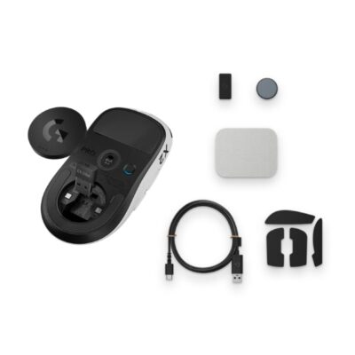 Souris Gaming LOGITECH PRO X2 SUPERSTRIKE LUNAR ECLIPSE – Image 4