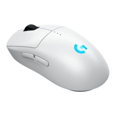 Souris Gaming LOGITECH PRO 2 LIGHTSPEED Blanc – Image 2