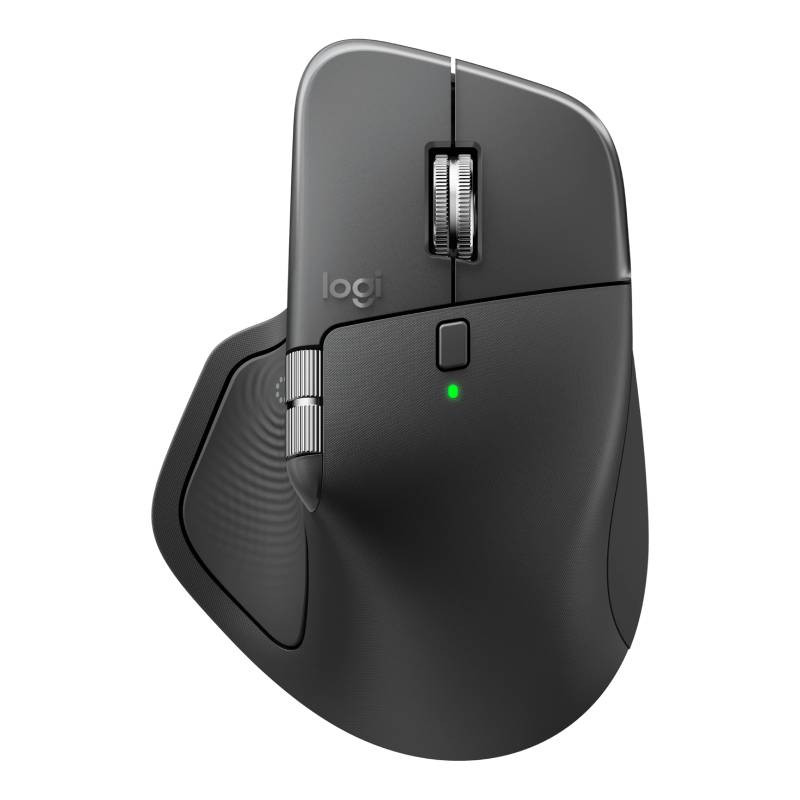 souris-sans-fil-logitech-mx-master-4-graphite Souris LOGITECH MX Master 4 Noir – Image 1