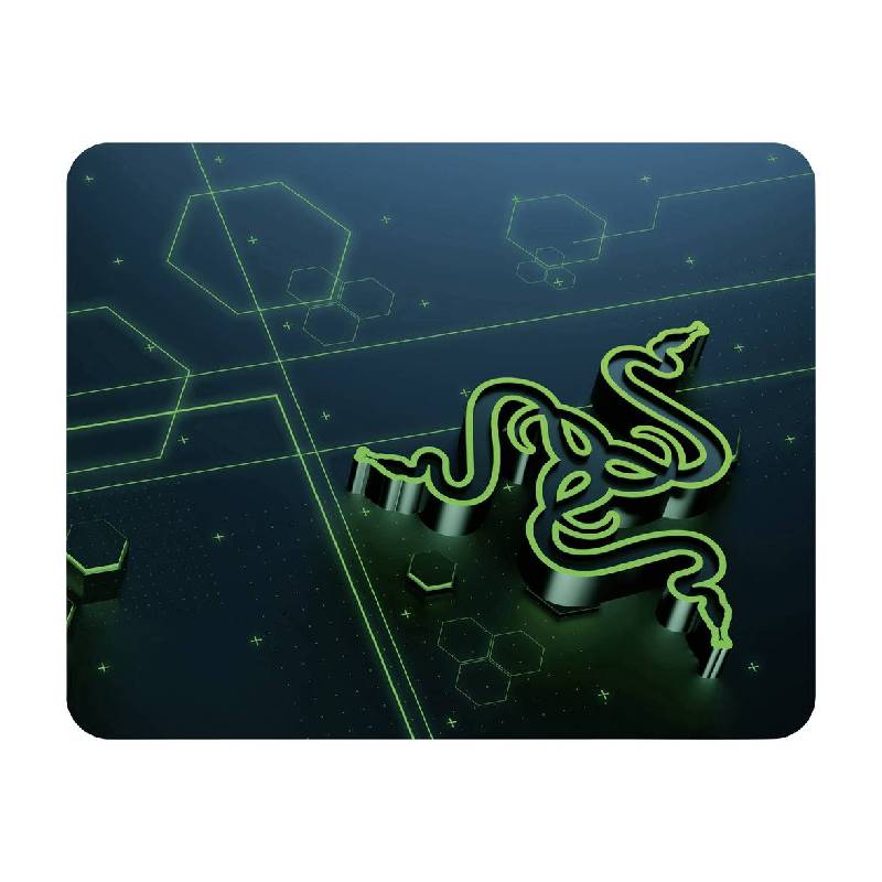 tapis-de-souris-gamer-razer-01820200-goliathus-mobile-vert-n Tapis Gaming RAZER GOLIATHUS MOBILE EDITION – Image 1