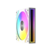Ventilateur RAIDMAX Modular x3 Fans Combo ARGB - Blanc – Image 3