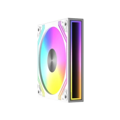 Ventilateur RAIDMAX Modular x3 Fans Combo ARGB - Blanc – Image 3
