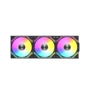Ventilateur RAIDMAX Modular x3 Fans Combo ARGB - Noir – Image 2