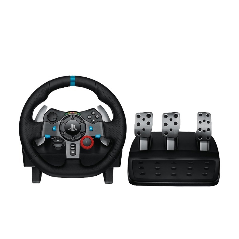 volant-pedale-logitech-g29-noir-r Volant LOGITECH G29 Driving Force – Image 1