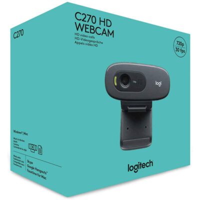 Webcam LOGITECH C270 HD – Image 3