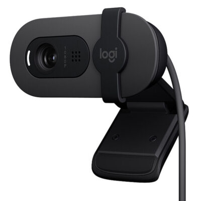 Webcam LOGITECH Brio 100 FHD Noir – Image 2
