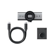 Webcam LOGITECH MX Brio 4K Ultra HD Graphite – Image 3