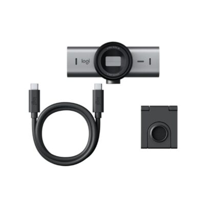 Webcam LOGITECH MX Brio 4K Ultra HD Graphite – Image 3