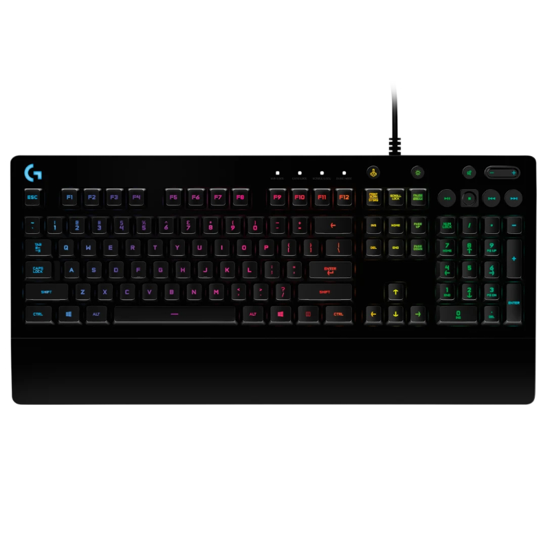 untitled Clavier Gaming LOGITECH G213 Prodigy Noir – Image 1